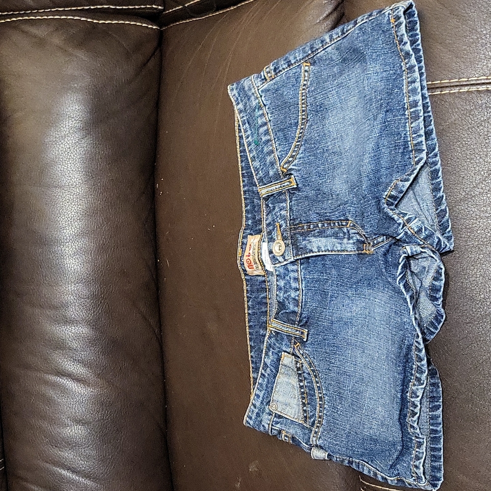 NOBO JEAN SHORTS Sz 11 Juniors